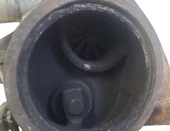 FIAT Ducato 3 generation (2006-2024) Turbīna 6U3Q6K682AE 31418933