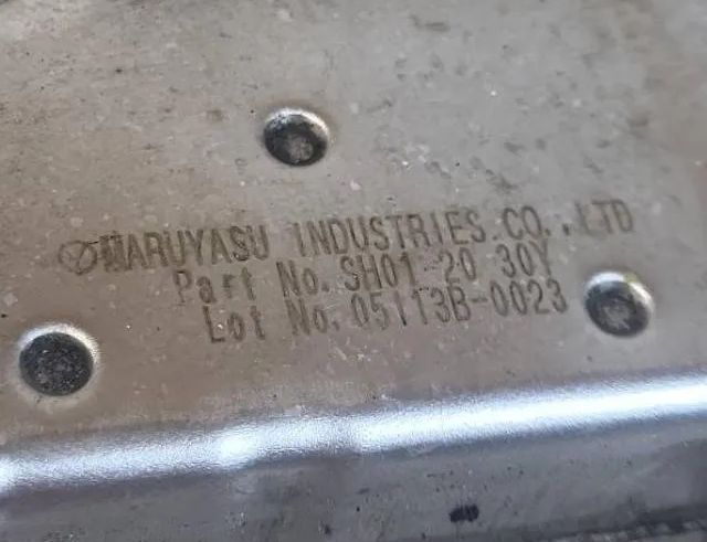 MAZDA CX-5 1 generation (2011-2020) Охладитель Eгр SH012030Y 31419095