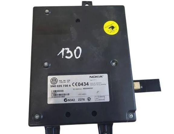 VOLKSWAGEN Golf 8 generation (2019-2023) Bluetooth Control Unit 5N0035730A 31556105