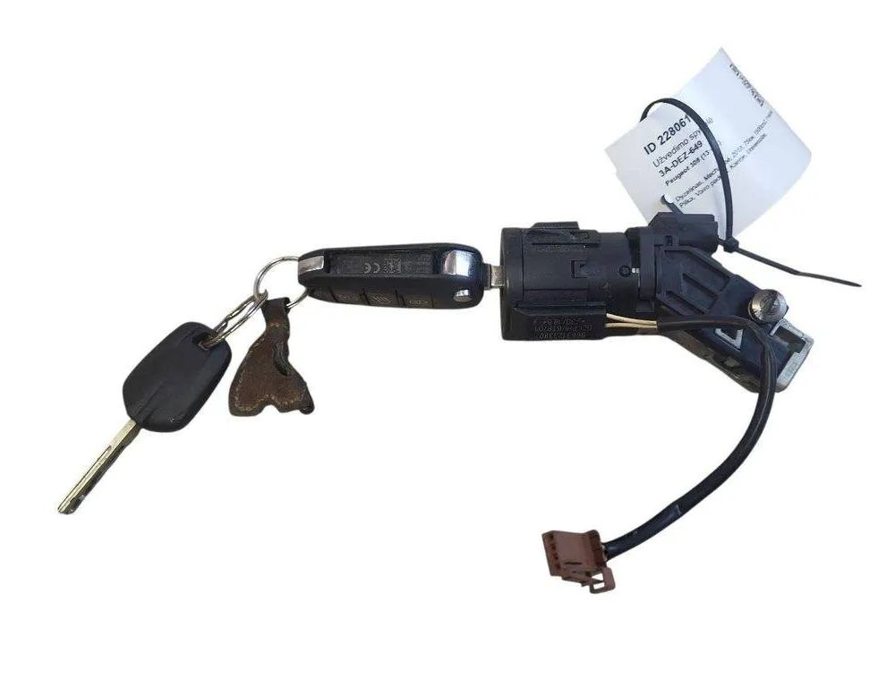 PEUGEOT 308 T9 (2013-2021) Ignition Lock 9663123380 31874091