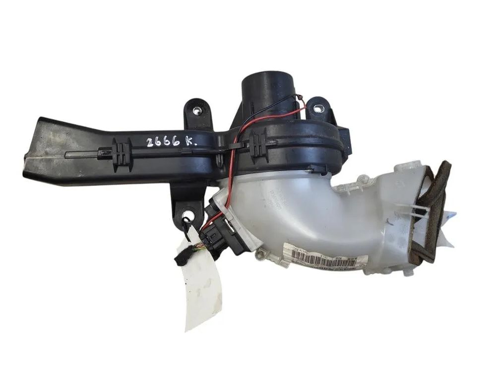 CITROËN C4 Picasso 1 generation (2006-2013) Interior Heater 9650872580 31993311