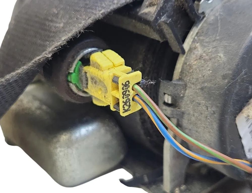 FORD Galaxy 3 generation (2015-2024) Front Left Seatbelt 6G9N61295BEW 32091055