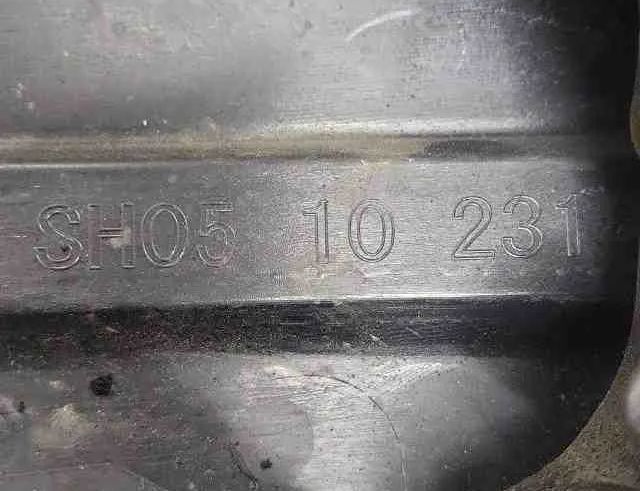 MAZDA 6 GJ (2012-2024) Motora dekoratīvā plastmasa / vāks SHO510231 32481329