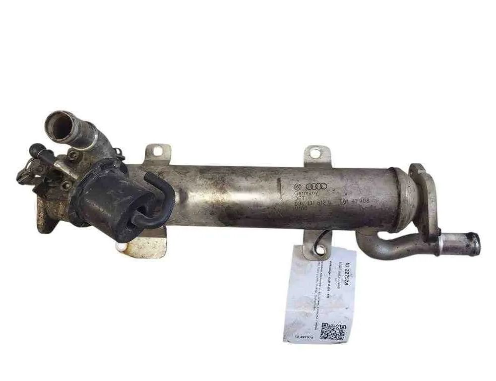VOLKSWAGEN Golf 6 generation (2008-2015) EGR Cooler 03L131512L 32481729