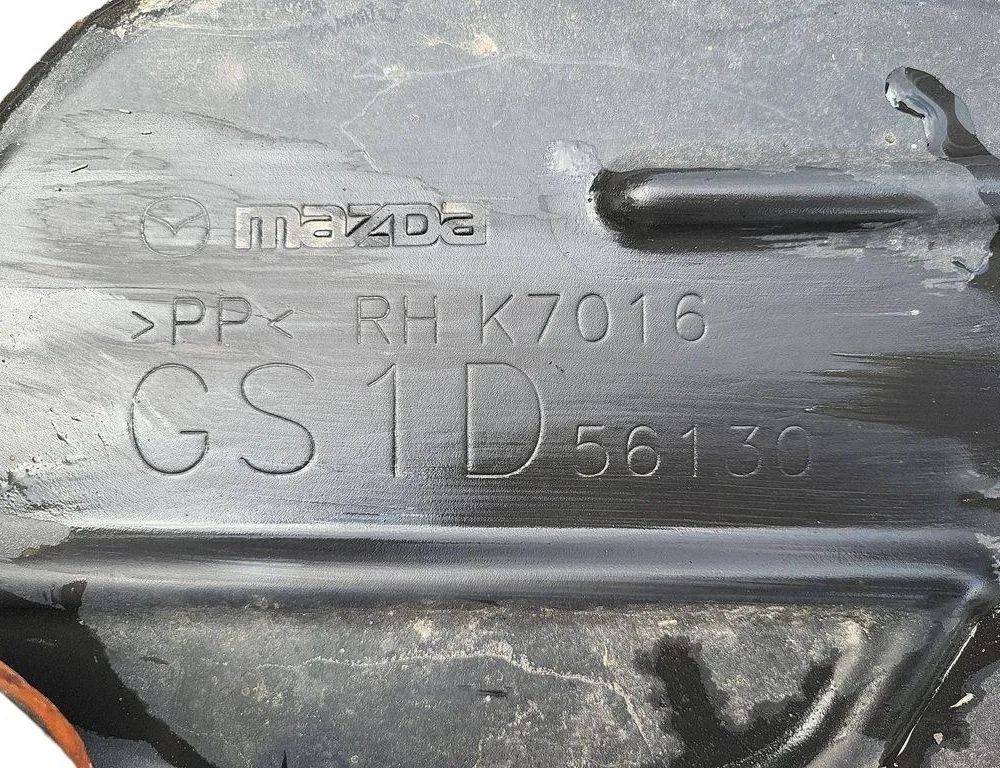 MAZDA 6 GH (2007-2013) Передний правый подкрылок GS1D56130 32763195