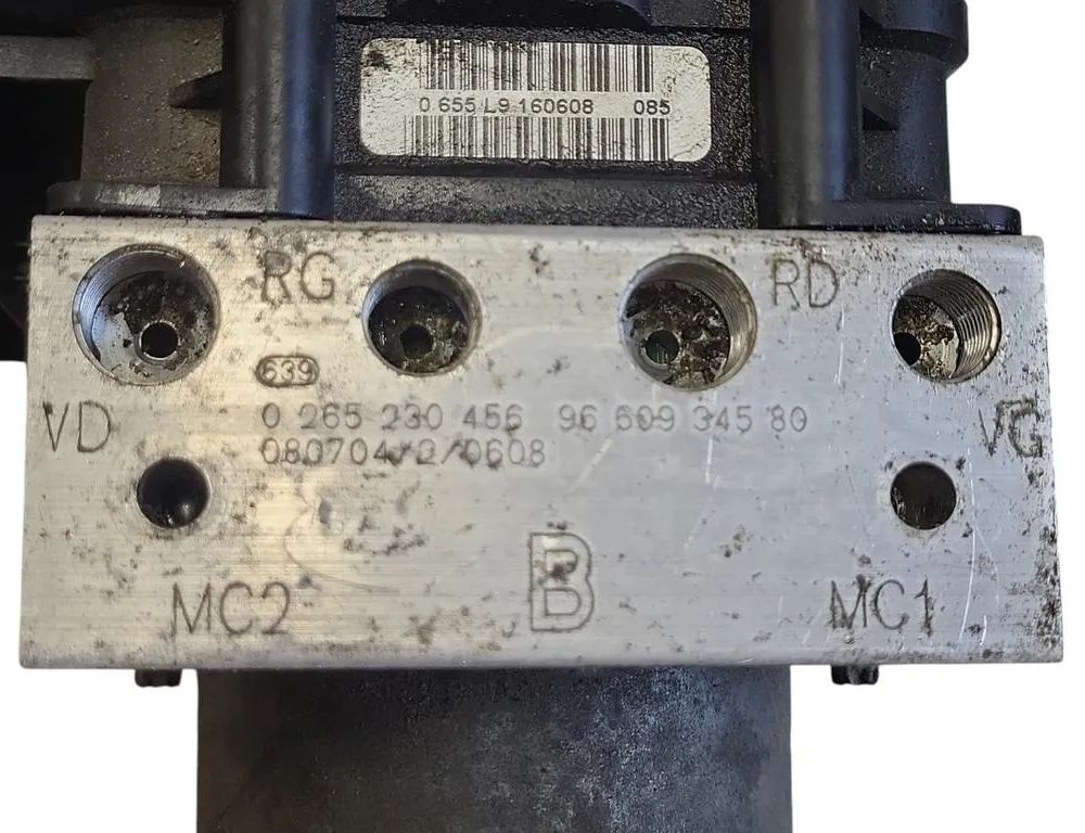 CITROËN C4 Picasso 1 generation (2006-2013) ABS Bloks 9665780680 32786920