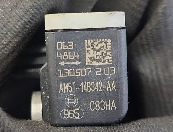 FORD Galaxy 3 generation (2015-2024) Датчик удара передний левый AM5T14B342AA 32806744