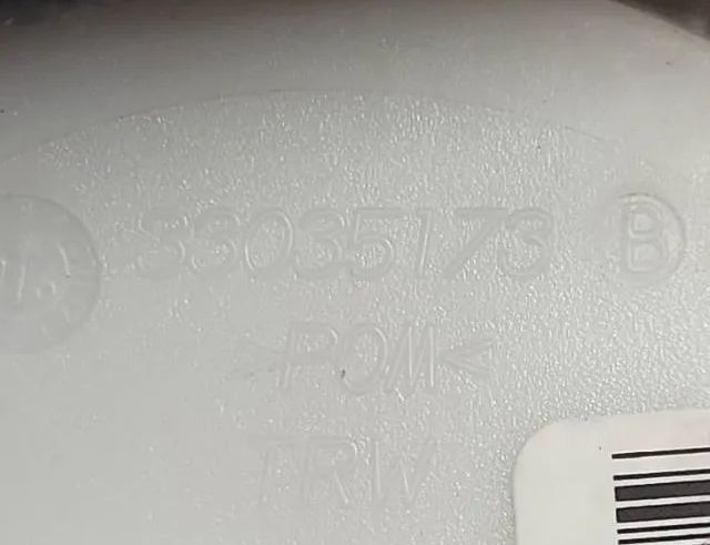 FORD Galaxy 3 generation (2015-2024) Aizmugurējā labā drošības josta 613B86D 32809154