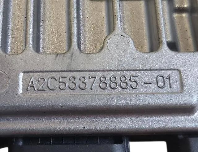 CITROËN DS3 1 generation (2010-2015) Other Control Units 967501588003 32952175