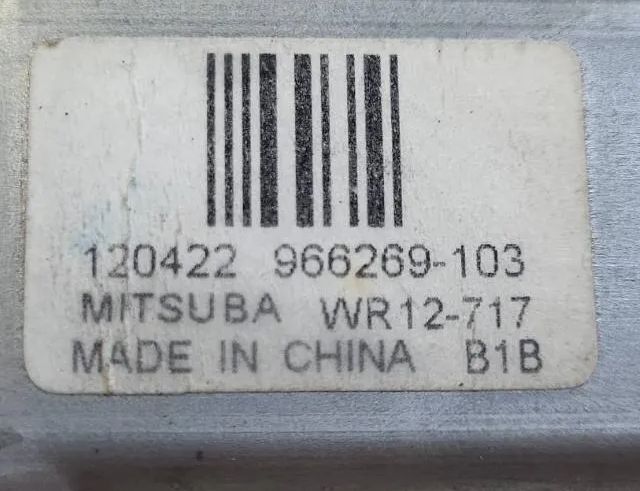 VOLVO V60 1 generation (2010-2020) Front Right Door Window Control Motor 966269103 33004335