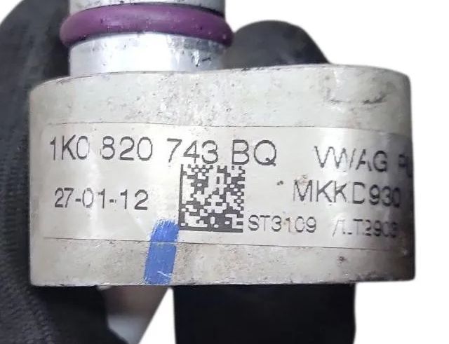 SKODA Octavia 2 generation (2004-2013) Gaisa kondicionētāja trubas 1K0820743BQ 33021930