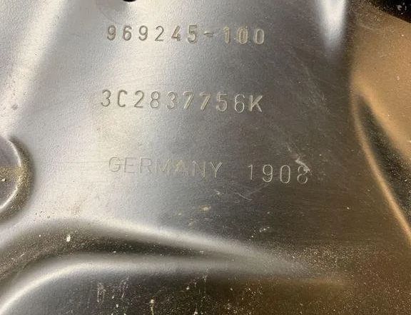 VOLKSWAGEN Passat B7 (2010-2015) Rear Right Door Window Regulator 3C2837756K 30526918