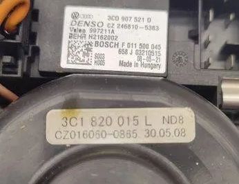 VOLKSWAGEN Passat B6 (2005-2010) Interior Heater 3c1820015L 30538276