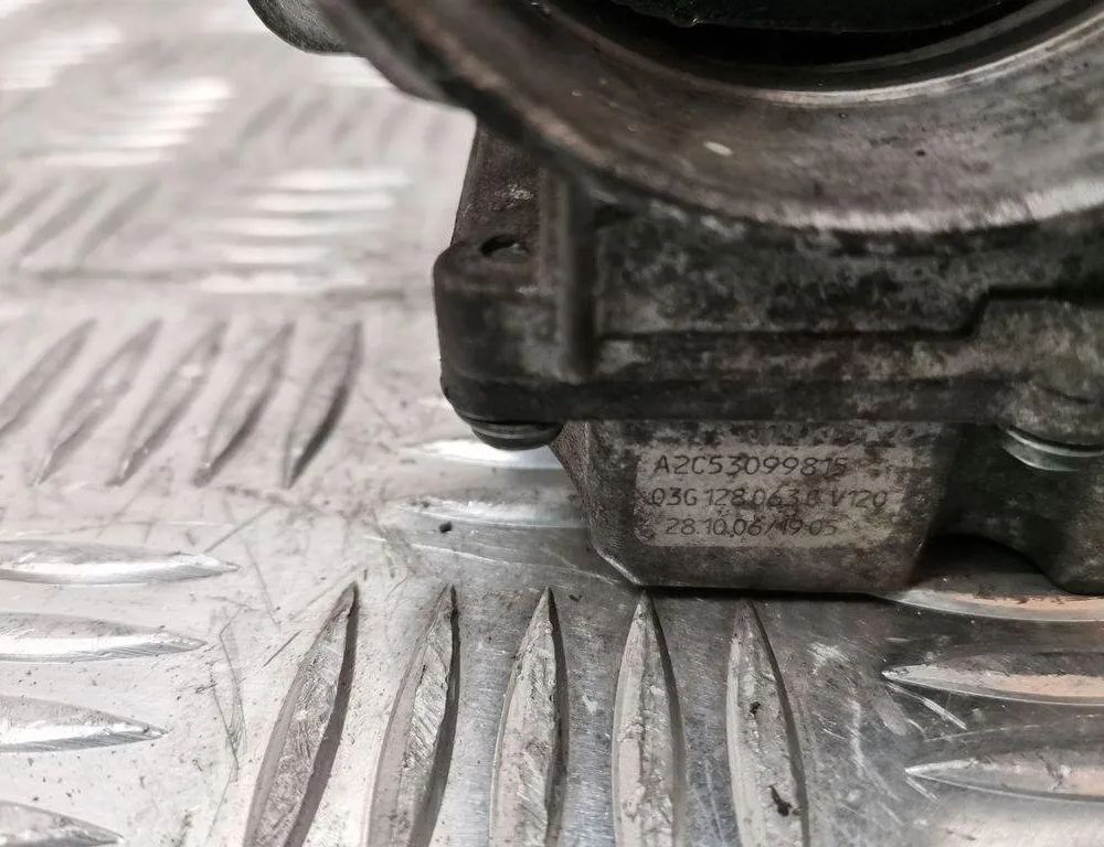 VOLKSWAGEN Passat B6 (2005-2010) Droseļvārsts 03G128063C 30538805