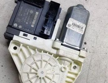 VOLKSWAGEN Passat B6 (2005-2010) Front Left Door Window Regulator Motor 1k0959702P 30541086
