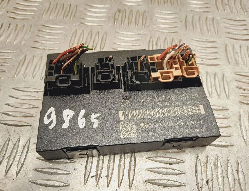 VOLKSWAGEN Passat B6 (2005-2010) Блок управления Комфорт 3C0959433AB 30541404