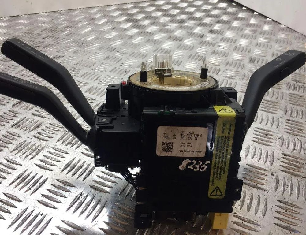 VOLKSWAGEN Passat B7 (2010-2015) Подрулевой переключатель 3C0959653,3C0953549A 30542704