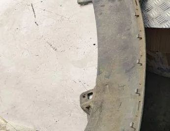 VOLKSWAGEN Touran 1 generation (2003-2015) Apakšējais buferis (lūpa) 1T0807903B 30544883