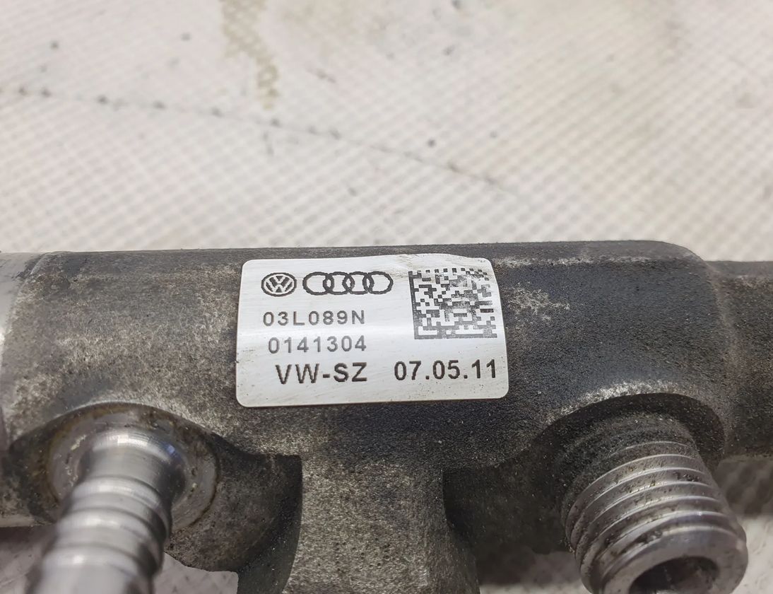 VOLKSWAGEN Passat B7 (2010-2015) Fuel Rail 03L089N,03L906051,057130764AB,0281006075 14708076