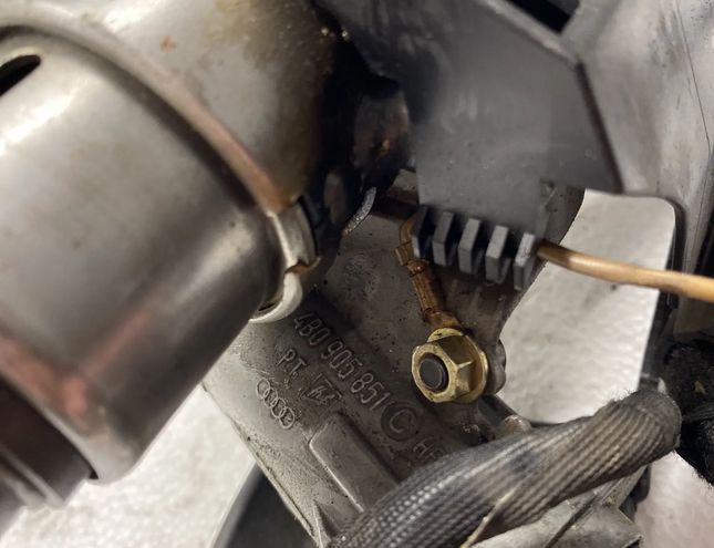 VOLKSWAGEN Golf 4 generation (1997-2006) Aizdedzes atslēga 1J1419501DC,4B0905851 17112594