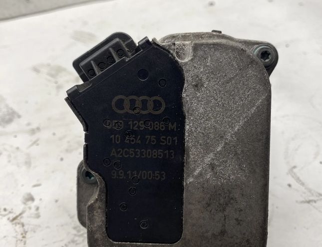 AUDI A6 C6/4F (2004-2011) Двигатель задвижки потока воздуха 059129086M 17771991