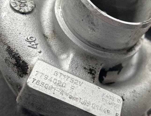 BMW 3 Series E90/E91/E92/E93 (2004-2013) Tурбина 7794020F 21098792