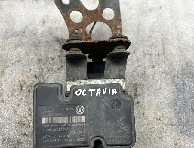 SKODA Octavia 2 generation (2004-2013) ABS Bloks 1K0907379AF 23563050