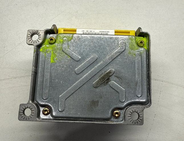 MERCEDES-BENZ Vaneo W414 (2001-2005) SRS vadības bloks 0285001467 31801904