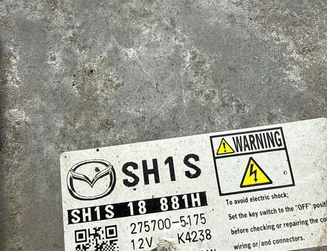 MAZDA CX-5 1 generation (2011-2020) Engine Control Unit ECU SH1S,275700-5175 31848556