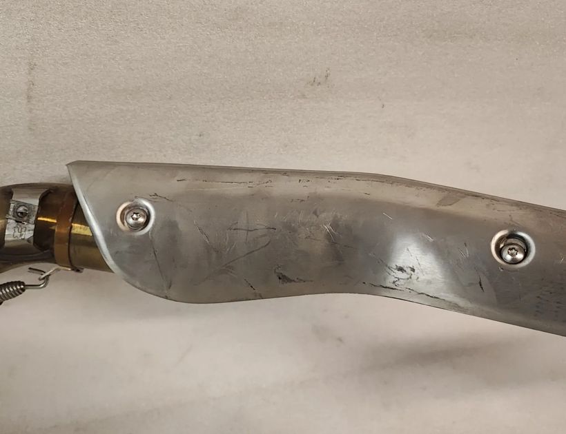 KTM Supermoto C (2002-2005) Izplūdes sistēma D550134S 27547607