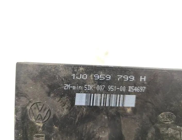 VOLKSWAGEN Bora 4 generation (2018-2023) Komforta vadības bloks 1J0959799H,5DK00795100,154697 27163484