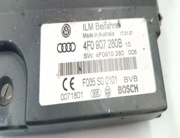 AUDI Q7 4L (2005-2015) Power Distribution Box 4F0907280B,F005S00101,4F0910280 27167835