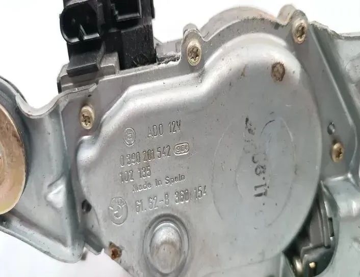 BMW 3 Series E36 (1990-2000) Моторчик заднего стеклоочистителя 61628360154,0390201542,102135 27170076