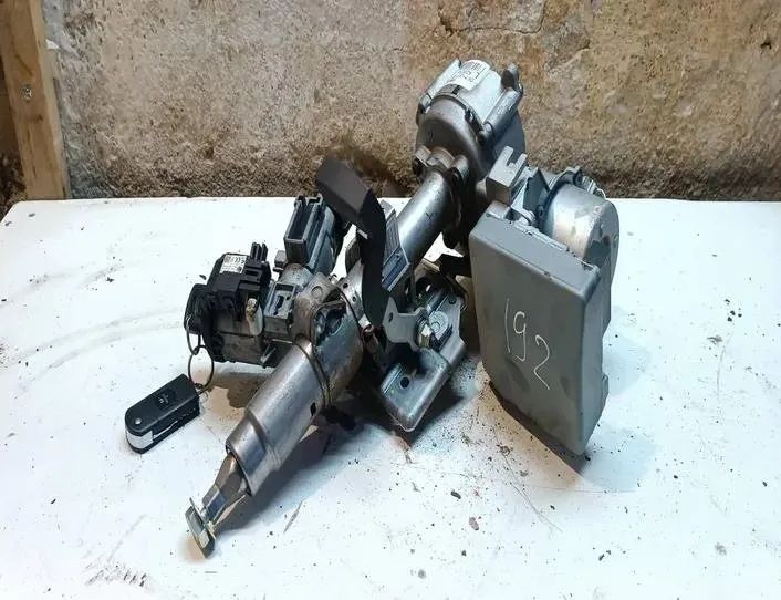 MAZDA 2 2 generation (2007-2014) Stūres ass komplekts DF713210X,K3604,504306489 27173060