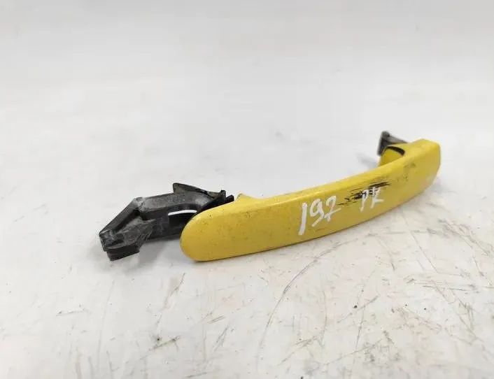 SEAT Leon 1 generation (1999-2005) Aizmugurējo labo durvju ārējais rokturis 3B0837207 27173602