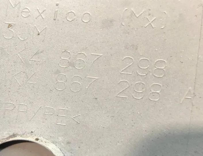 VOLKSWAGEN Jetta 5 generation (2005-2011) Стойка правой стороны 1K4867298A,1K4867298 27174395