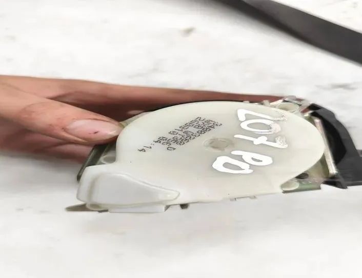 BMW 1 Series E81/E82/E87/E88 (2004-2013) Front Left Seatbelt 34003268D 27174693