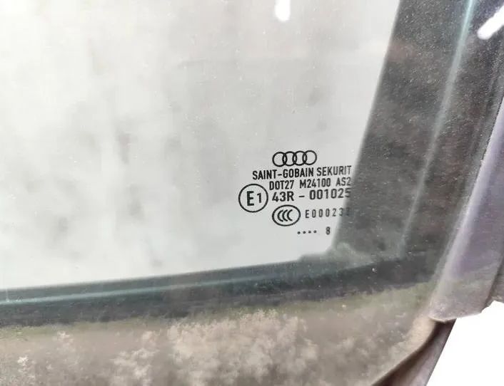 AUDI A3 8P (2003-2013) Front door glass rail 43R001025,E000232,DOT27M24100AS2 27177283