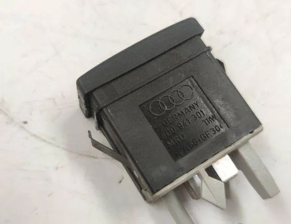 AUDI A4 B6/8E (2000-2005) Headlight height adjustment switch 8D0941301 31481283