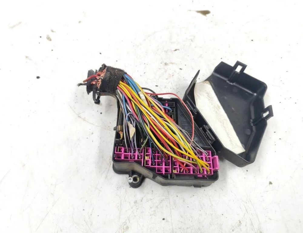 SKODA Octavia 1 generation (1996-2010) Fuse box 8D1941824 31486185