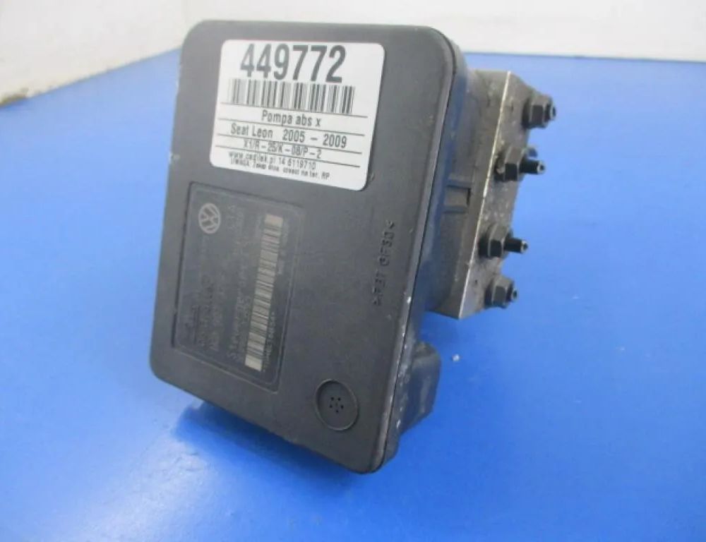 SEAT Leon 2 generation (2005-2012) ABS Pump 1K0614517AF 21660631
