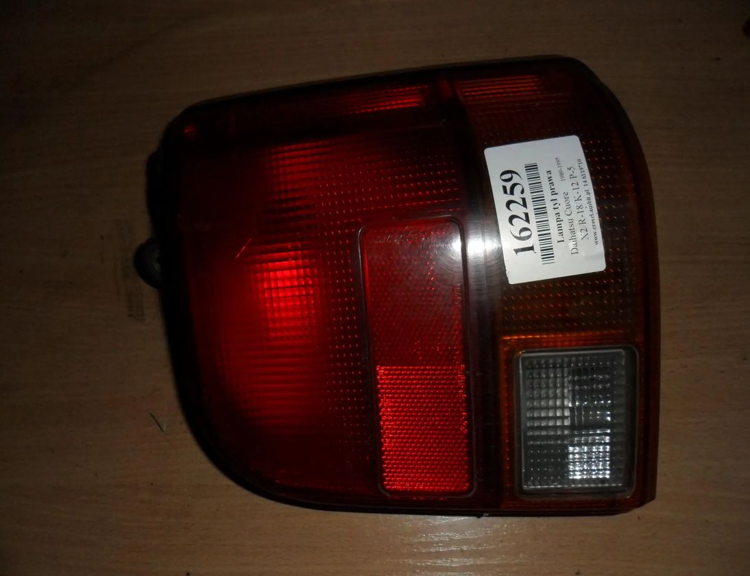 DAIHATSU Cuore 7 generation (2007-2024) Rear Right Taillight Lamp 23958364