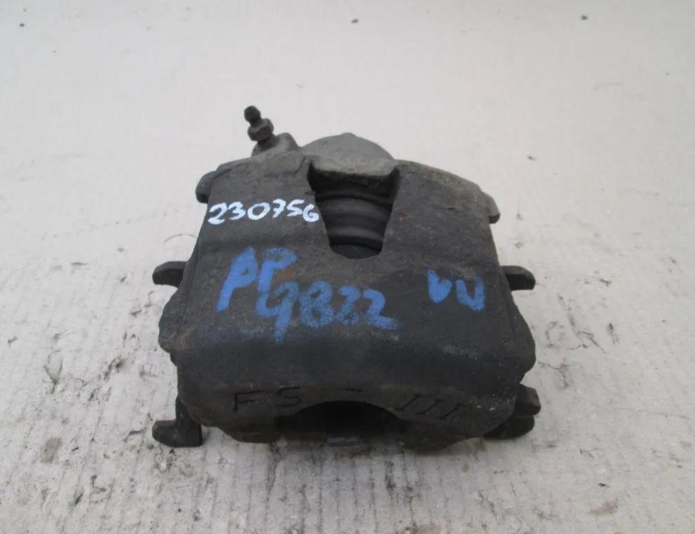 VOLKSWAGEN Polo 4 generation (2001-2009) Front Right Brake Caliper 24492299