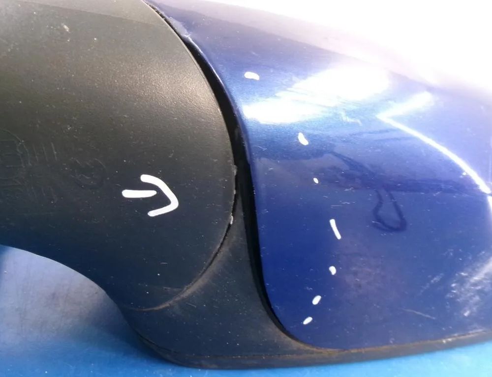 SEAT Ibiza 3 generation (2002-2008) Priekšējais kreisais durvju spogulis 29621127