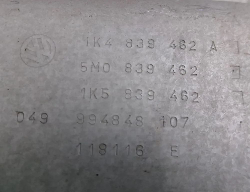 VOLKSWAGEN Golf 6 generation (2008-2015) Стеклоподъемник задней правой двери 1K4839462A 29778398