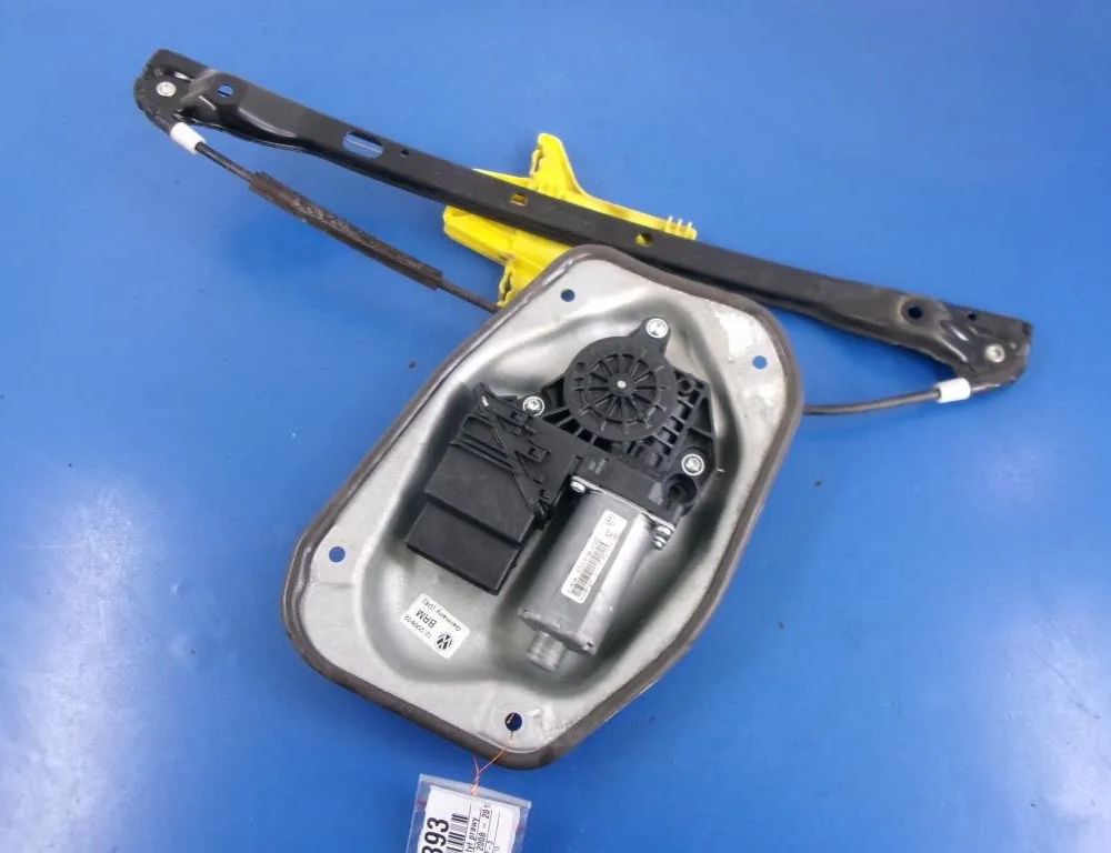 VOLKSWAGEN Golf 6 generation (2008-2015) Стеклоподъемник задней правой двери 1K4839462A 29778398