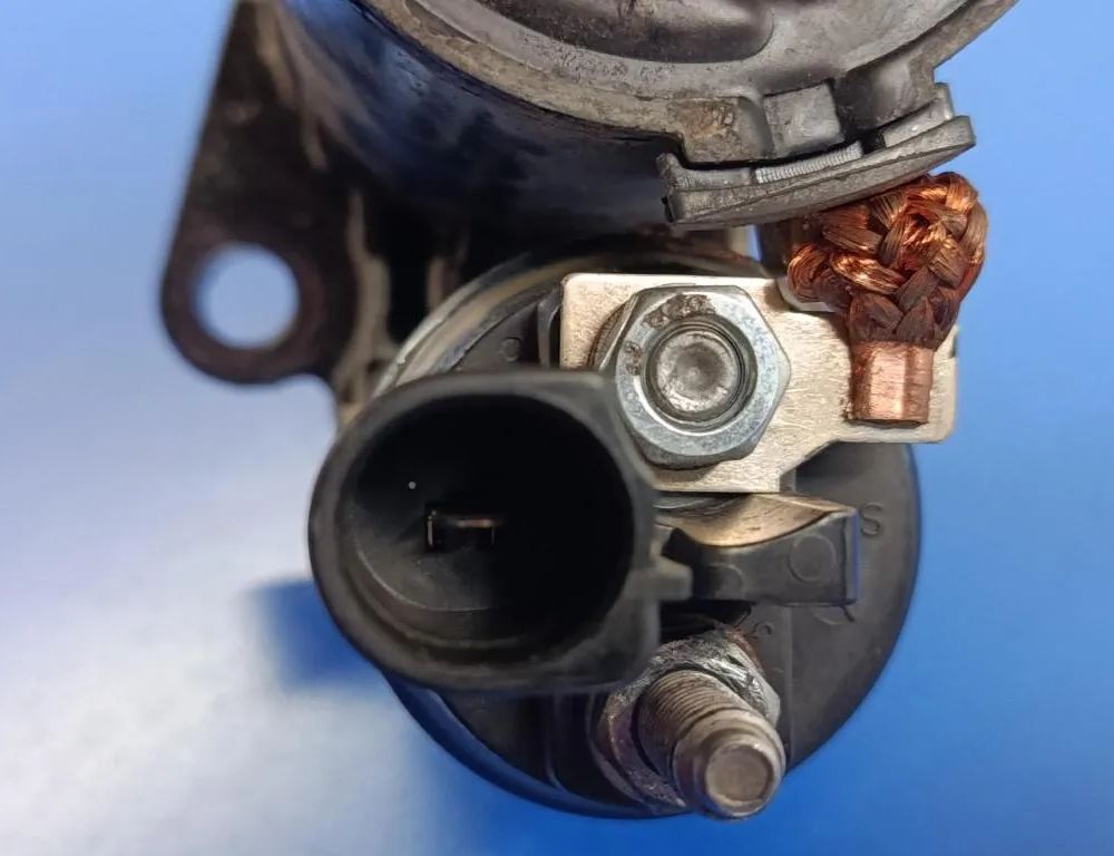 SEAT Altea 1 generation (2004-2013) Starter Motor 32745772