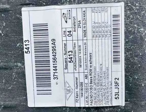 PORSCHE Cayenne 958 (2010-2018) Roof Paneling 686UU671781D,195039980,7P5867501 32735203