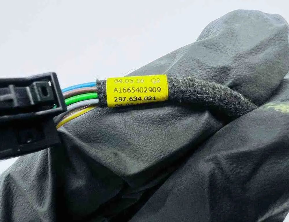 MERCEDES-BENZ M-Class W166 (2011-2015) Kabeļi / vadi A1665402909,04051602,297634021 32735819