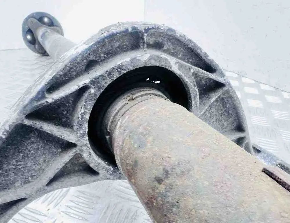 VOLKSWAGEN Tiguan 1 generation (2007-2017) Кардан 01531223980,5N0521101E 32736325